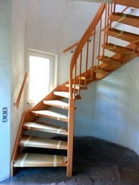 13. Einbau der Treppe